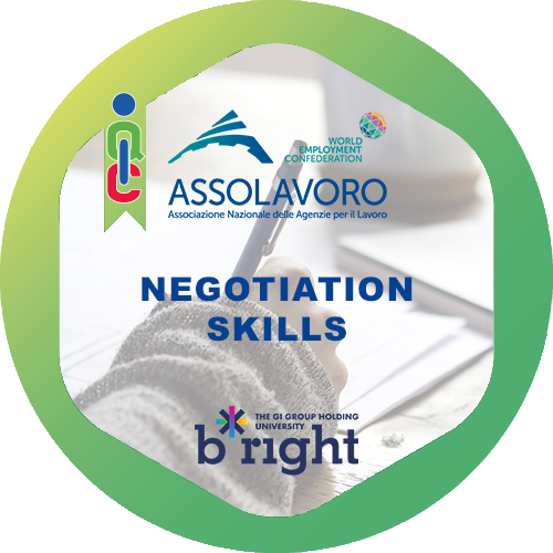 Negotiation  skills (Negoziare per ottenere risultati duraturi)